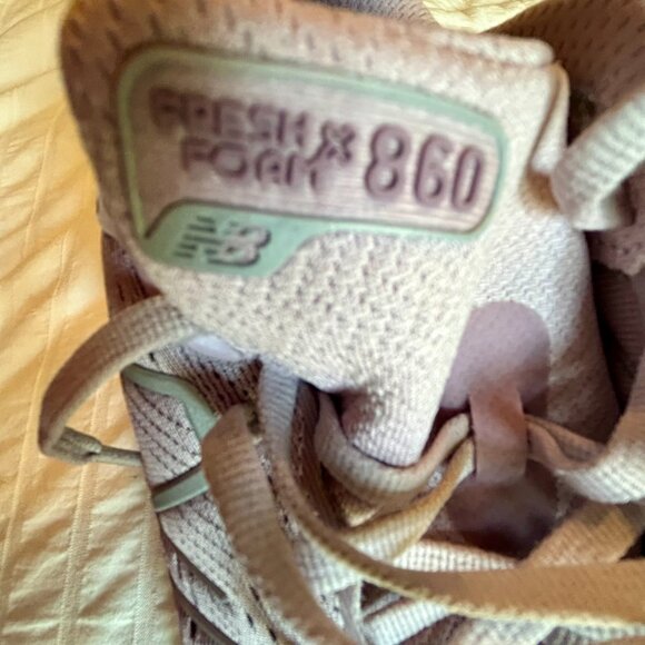 NEW BALACE Women's B Narrow Sz 8.5 in Earth Shadow / Fresh Foam X860 - Picture 6 of 8